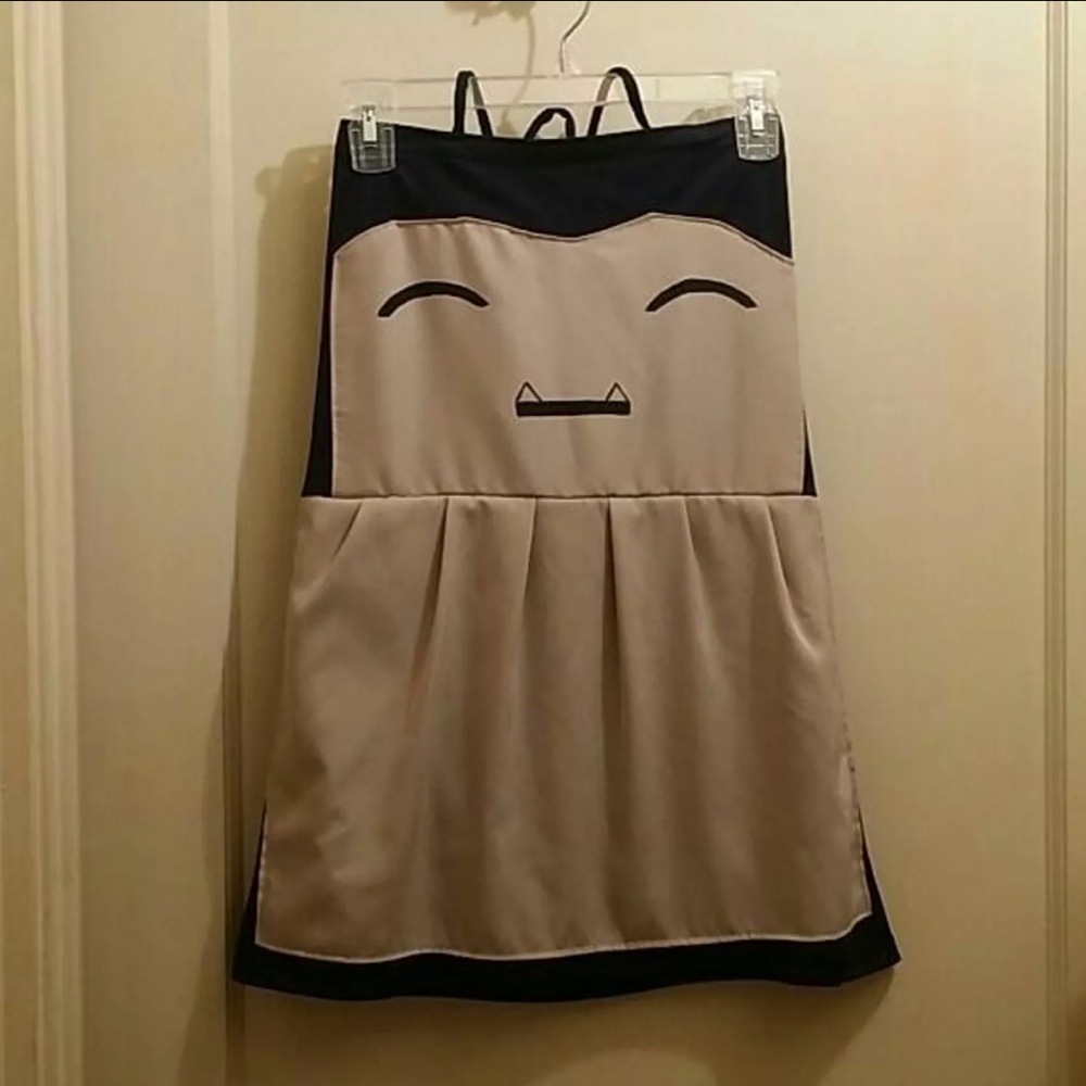 Handmade Pokemon Snorlax dress